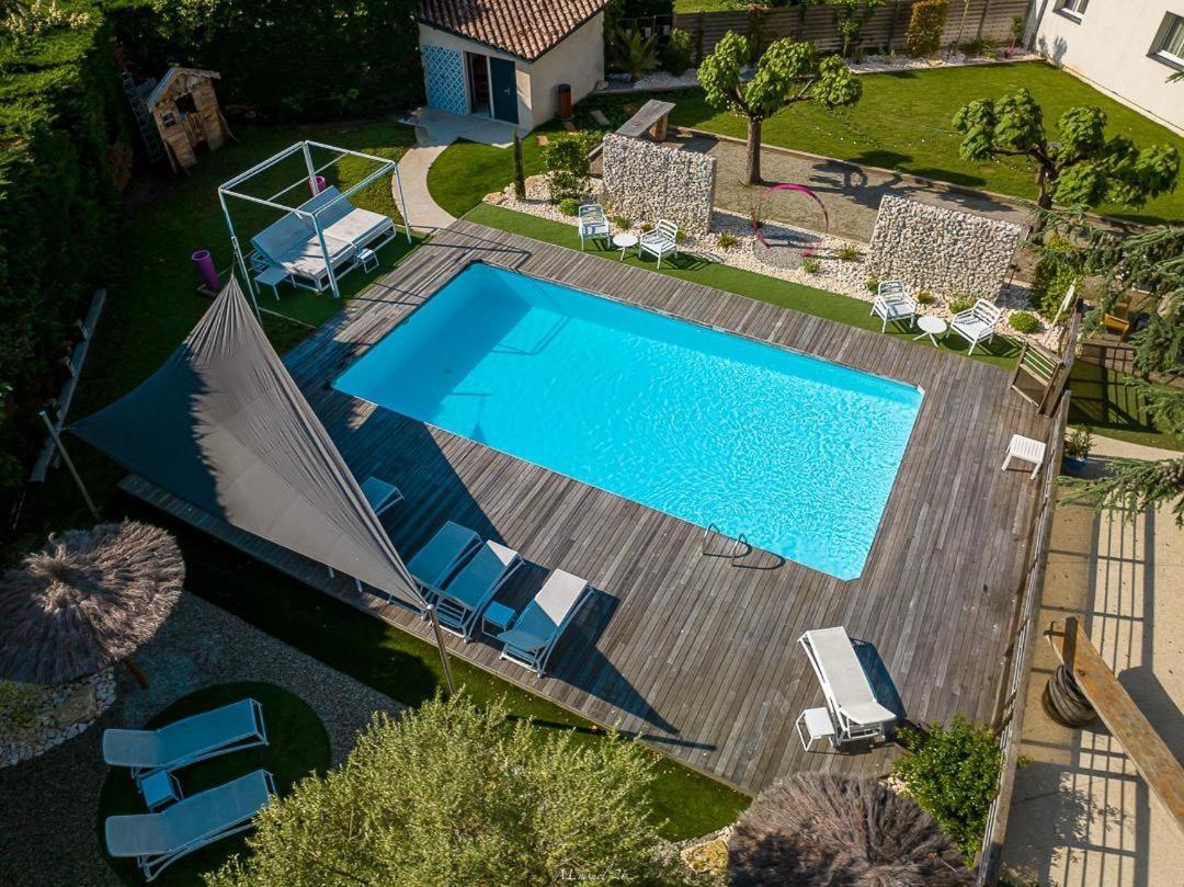 Hotel Karene Saint-Paul-lès-Romans Exterior photo